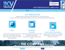 Tablet Screenshot of ikv.fr